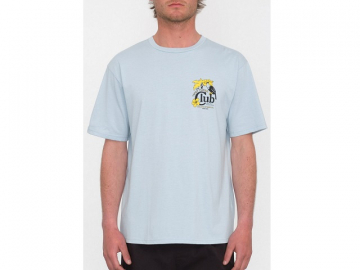 Volcom Tipsy Tucan SS Tee Celestial Blue (imagine principala)
