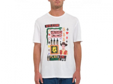 Volcom Westgames SS Tee White (imagine principala)