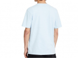Volcom Worldly SS Tee Carolina Blue (thumb #1)