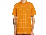 Volcom Wowzer Plaid Polo CML (thumb #0)