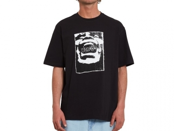 Volcom Yeller SS Tee Black (imagine principala)