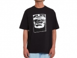 Volcom Yeller SS Tee Black (thumb #0)