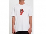 Volcom Zombie SS Tee White (thumb #0)