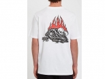 Volcom Zombie SS Tee White (thumb #1)