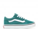 Vans Old Skool YT Quetzal Green/True White (thumb #0)