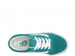 Vans Old Skool YT Quetzal Green/True White (thumb #1)