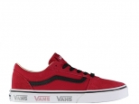 Vans Ward YT Tango Red/Black (thumb #0)