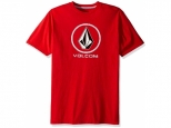 Volcom Crisp Stone Engine Red (thumb #0)
