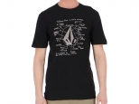 Volcom Diagram SS Black (thumb #0)
