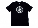 Volcom Spray Stone SS Black (thumb #0)
