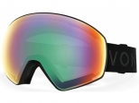 VonZipper Jetpack Black Satin/ Wildlife Chrome (thumb #0)