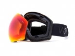VonZipper Jetpack Black Satin/ Wildlife Chrome (thumb #3)